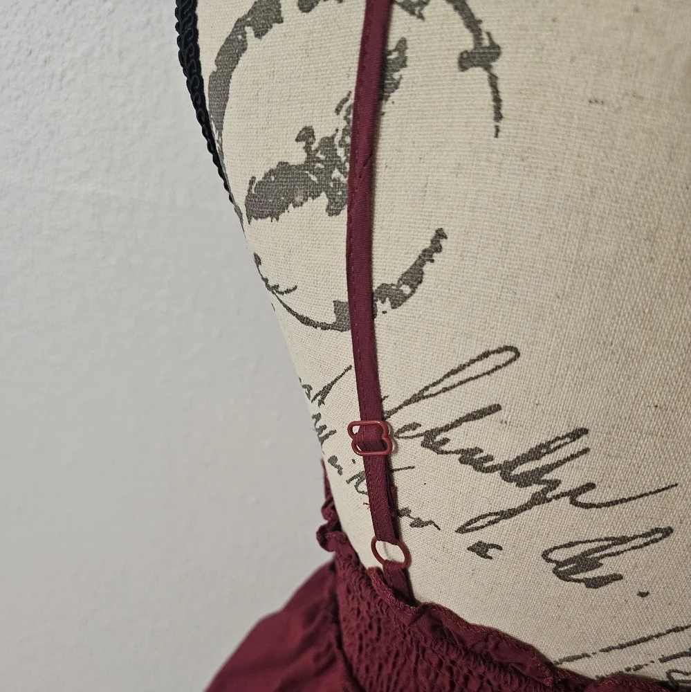 Max + Ash Mini Tiered Ruffle Smocked Dress - Picture 8 of 10